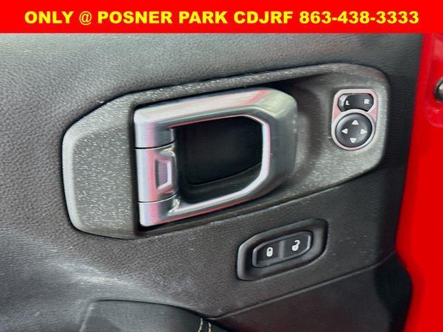 used 2021 Jeep Wrangler Unlimited car, priced at $33,399