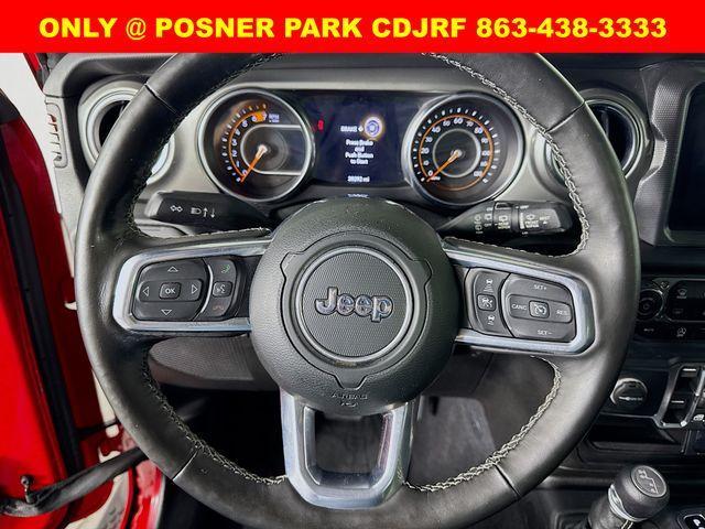 used 2021 Jeep Wrangler Unlimited car, priced at $33,399