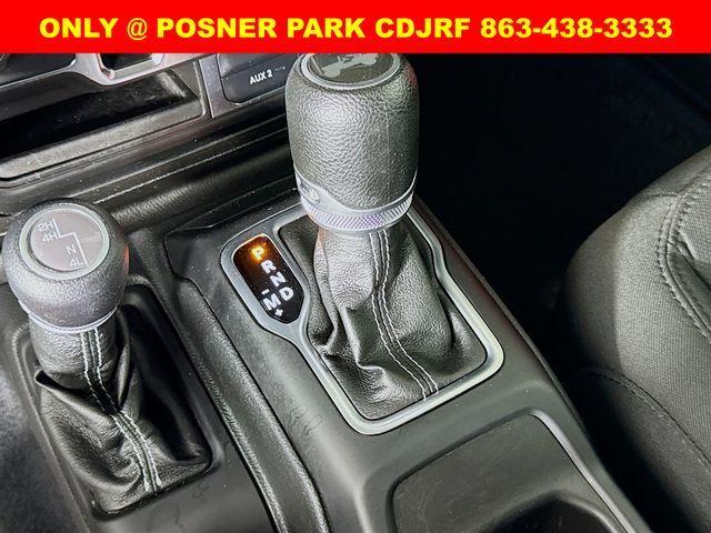 used 2021 Jeep Wrangler Unlimited car, priced at $33,399