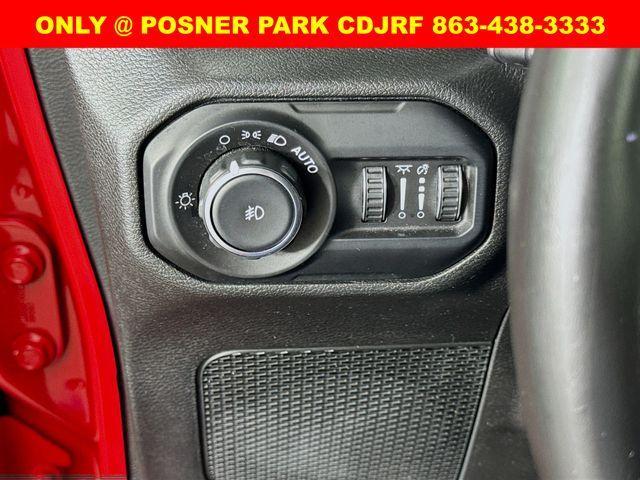 used 2021 Jeep Wrangler Unlimited car, priced at $33,399