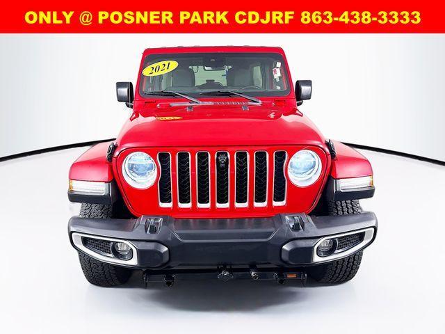 used 2021 Jeep Wrangler Unlimited car, priced at $33,399