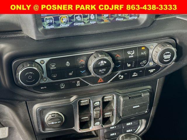 used 2021 Jeep Wrangler Unlimited car, priced at $33,399