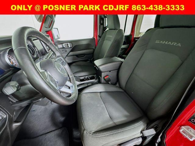 used 2021 Jeep Wrangler Unlimited car, priced at $33,399