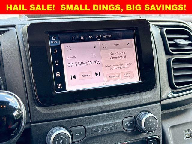 used 2025 Ram ProMaster 3500 car, priced at $44,500