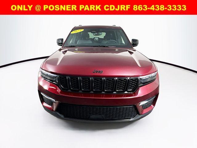 used 2023 Jeep Grand Cherokee car, priced at $31,450