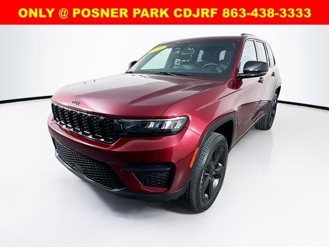 used 2023 Jeep Grand Cherokee car, priced at $31,450