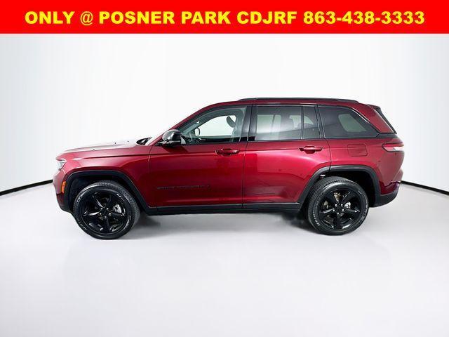 used 2023 Jeep Grand Cherokee car, priced at $31,450