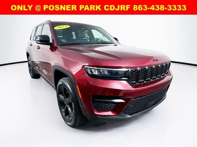 used 2023 Jeep Grand Cherokee car, priced at $31,450