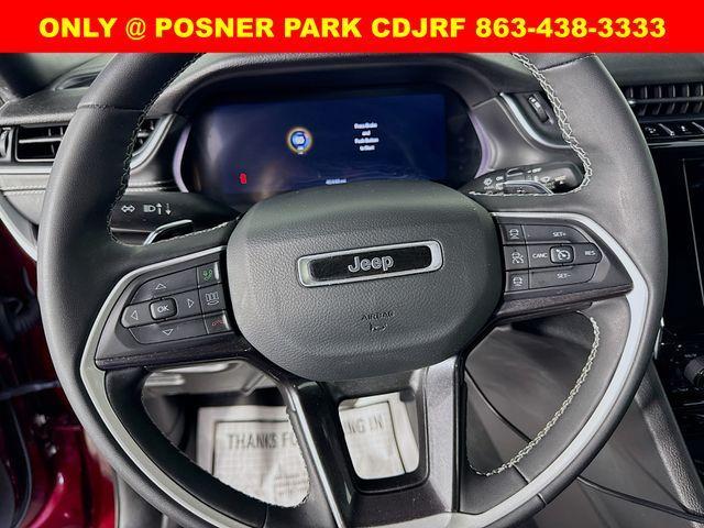 used 2023 Jeep Grand Cherokee car, priced at $31,450