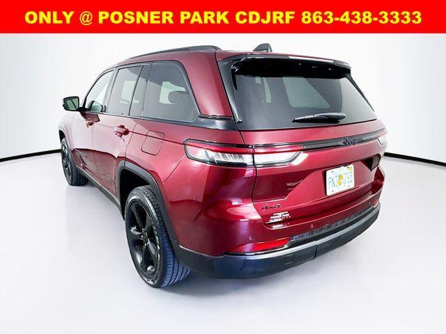 used 2023 Jeep Grand Cherokee car, priced at $31,450