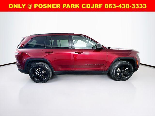 used 2023 Jeep Grand Cherokee car, priced at $31,450