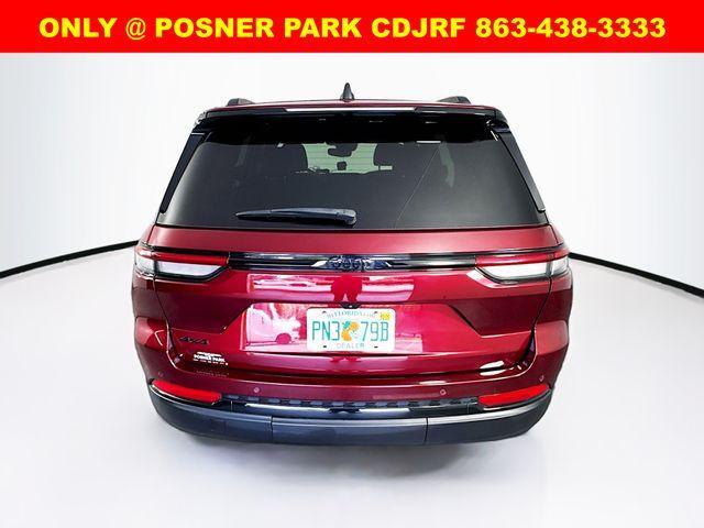 used 2023 Jeep Grand Cherokee car, priced at $31,450