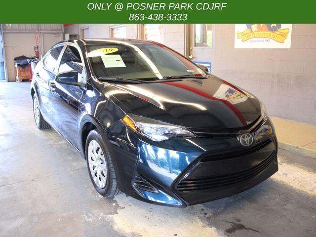 used 2019 Toyota Corolla car, priced at $15,550