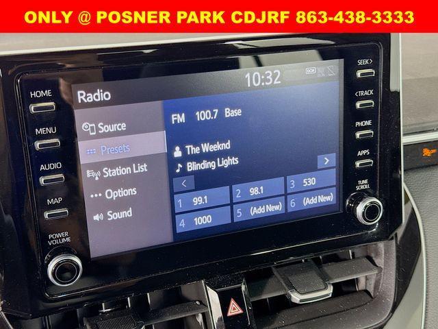 used 2020 Toyota Corolla car, priced at $17,400
