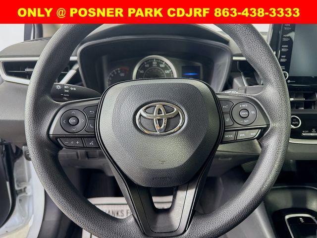 used 2022 Toyota Corolla car, priced at $19,499