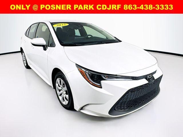 used 2022 Toyota Corolla car, priced at $19,499