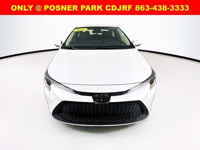 used 2022 Toyota Corolla car, priced at $19,499