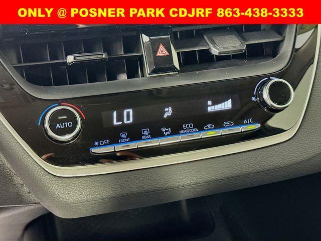 used 2022 Toyota Corolla car, priced at $19,499