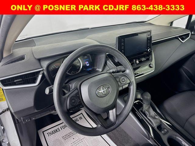 used 2022 Toyota Corolla car, priced at $19,499