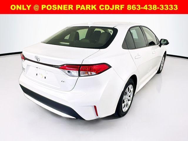 used 2022 Toyota Corolla car, priced at $19,499