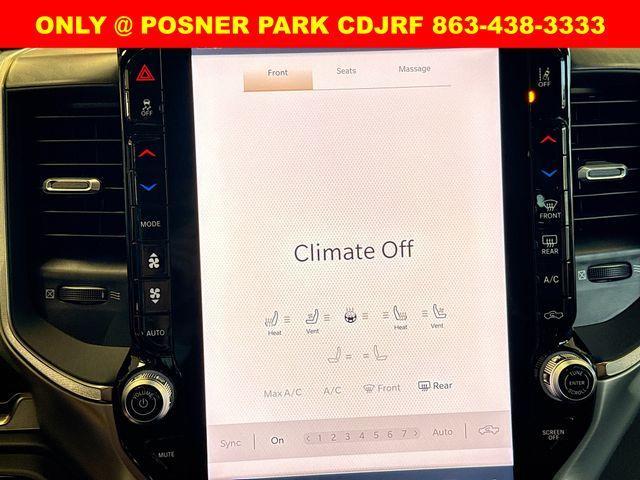 new 2026 Ram 1500 car, priced at $83,489