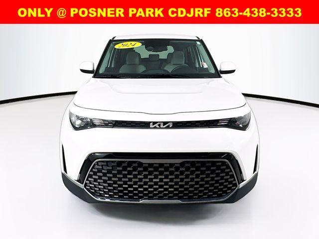 used 2024 Kia Soul car, priced at $22,999