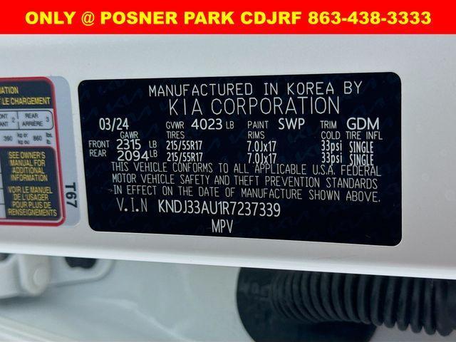 used 2024 Kia Soul car, priced at $22,999