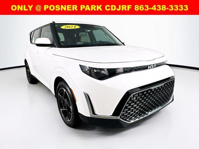 used 2024 Kia Soul car, priced at $22,999