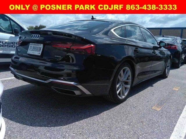 used 2024 Audi A5 Sportback car, priced at $29,483