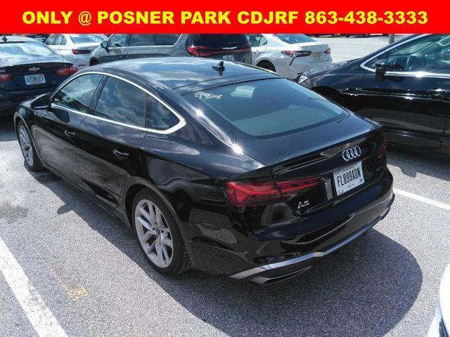 used 2024 Audi A5 Sportback car, priced at $29,483