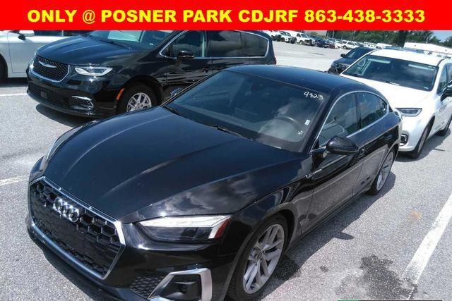 used 2024 Audi A5 Sportback car, priced at $29,483
