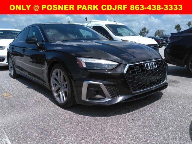 used 2024 Audi A5 Sportback car, priced at $29,483