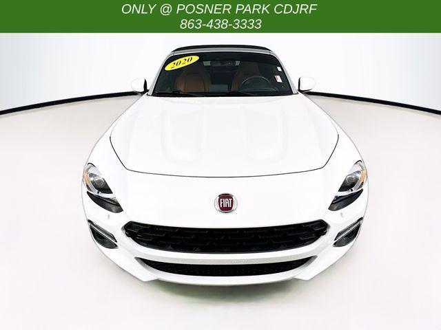 used 2020 FIAT 124 Spider car, priced at $23,991