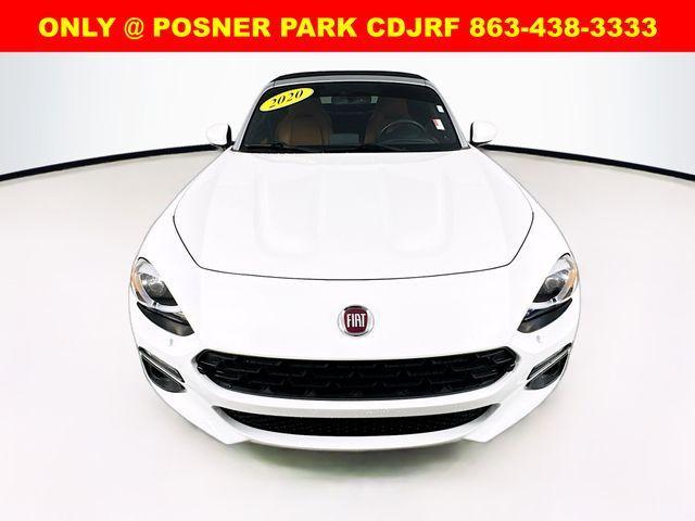 used 2020 FIAT 124 Spider car, priced at $23,700