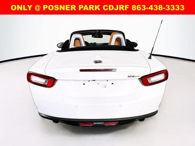 used 2020 FIAT 124 Spider car, priced at $23,700