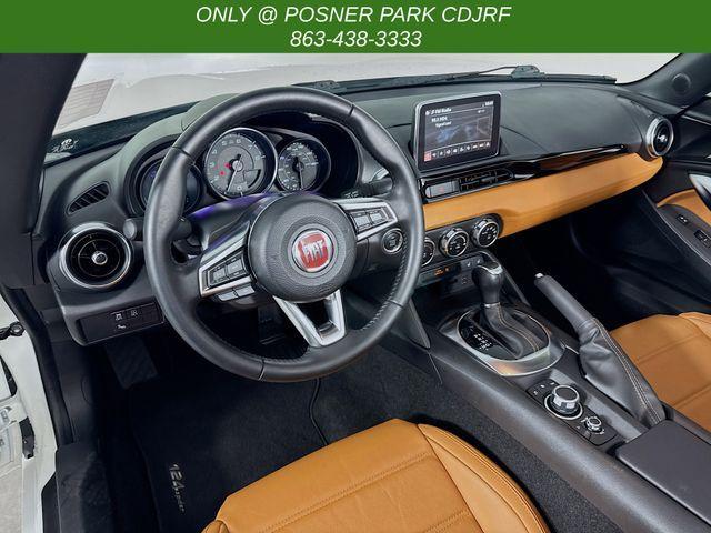 used 2020 FIAT 124 Spider car, priced at $23,991