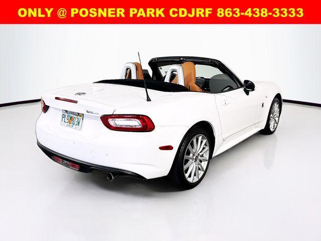 used 2020 FIAT 124 Spider car, priced at $23,700