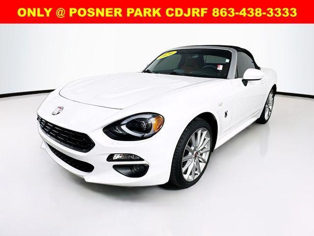 used 2020 FIAT 124 Spider car, priced at $23,700