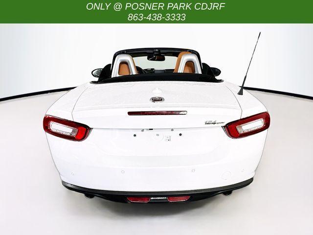 used 2020 FIAT 124 Spider car, priced at $23,991