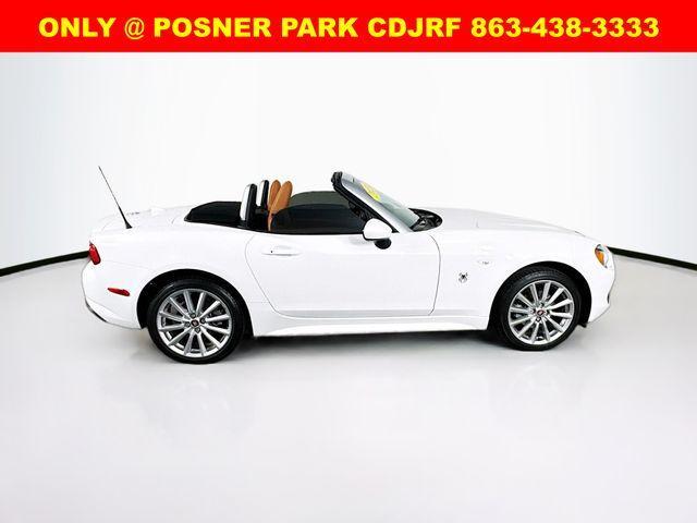 used 2020 FIAT 124 Spider car, priced at $23,700