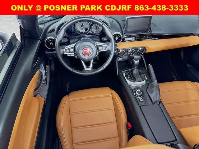 used 2020 FIAT 124 Spider car, priced at $23,700