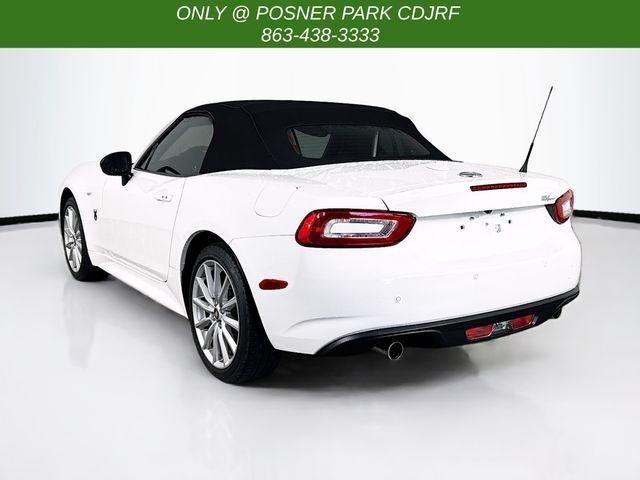 used 2020 FIAT 124 Spider car, priced at $23,991