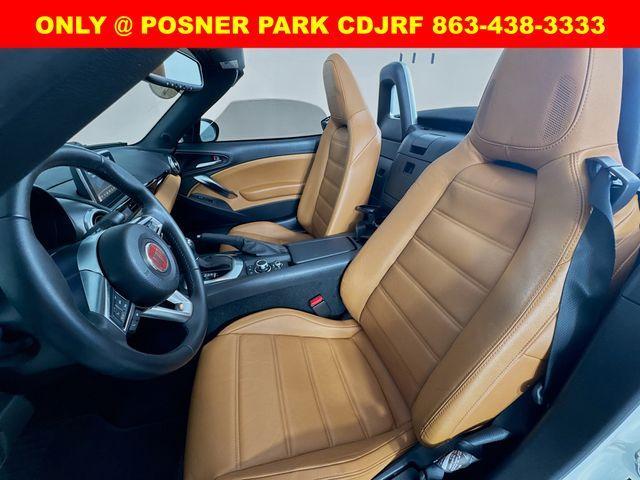 used 2020 FIAT 124 Spider car, priced at $23,700