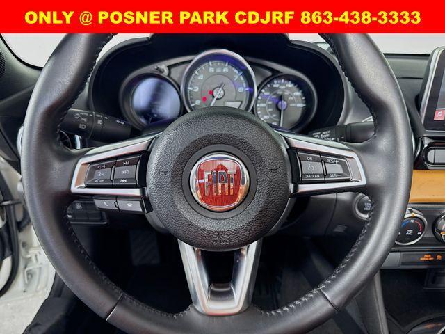 used 2020 FIAT 124 Spider car, priced at $23,700