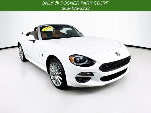 used 2020 FIAT 124 Spider car, priced at $23,991