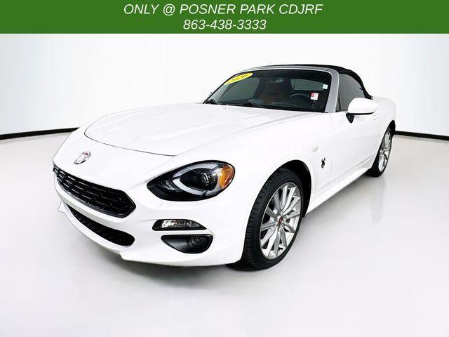 used 2020 FIAT 124 Spider car, priced at $23,991