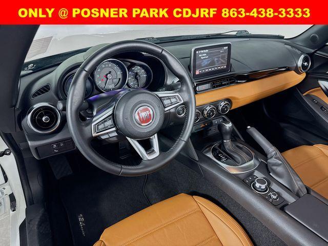 used 2020 FIAT 124 Spider car, priced at $23,700