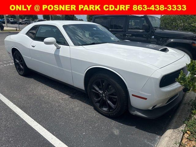used 2020 Dodge Challenger car