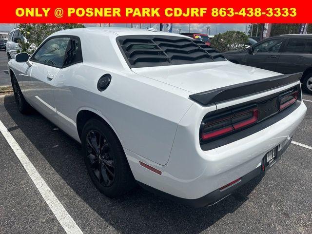 used 2020 Dodge Challenger car