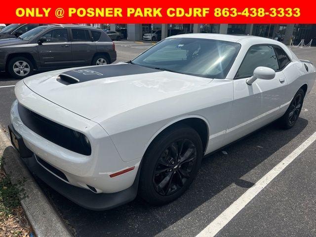 used 2020 Dodge Challenger car